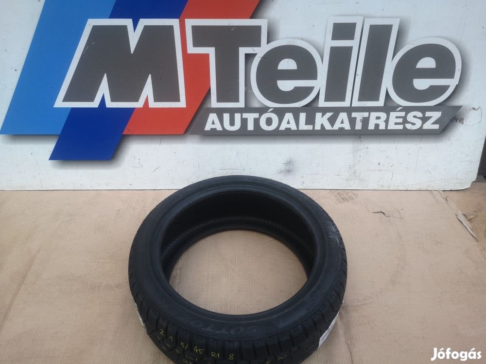 1DB [GYÁRI ÚJ] PIRELLI - SOTTOZERO | 215/45R18 | XL; 93W; 3020 | 6mm